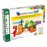 MAGNA - TILES Dino World, set magnetic 40 de piese - Publisol.ro