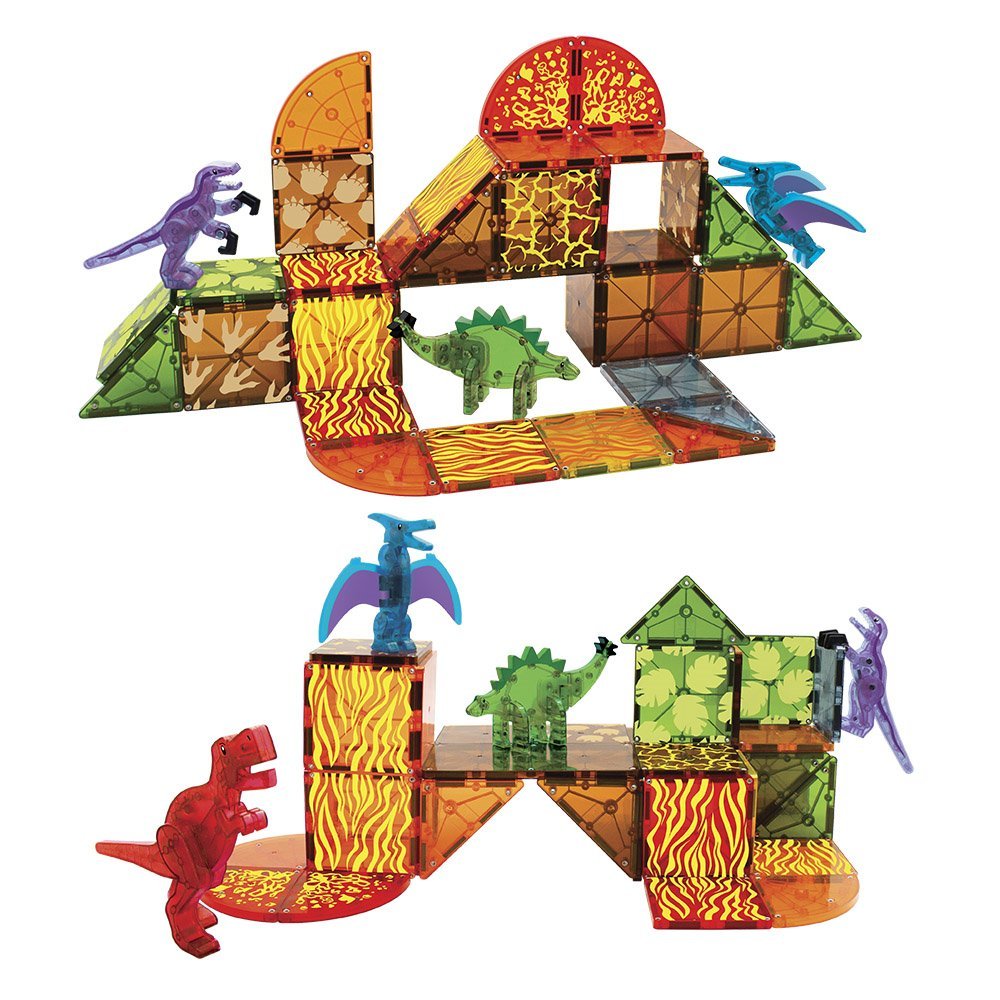 MAGNA - TILES Dino World, set magnetic 40 de piese - Publisol.ro