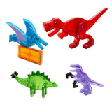 MAGNA - TILES Dino World, set magnetic 40 de piese - Publisol.ro