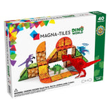 MAGNA - TILES Dino World, set magnetic 40 de piese - Publisol.ro