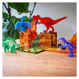 MAGNA - TILES Dino World, set magnetic 40 de piese - Publisol.ro