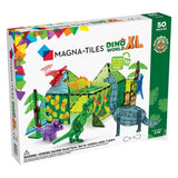 MAGNA - TILES Dino World XL, set magnetic 50 de piese - Publisol.ro