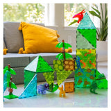 MAGNA - TILES Dino World XL, set magnetic 50 de piese - Publisol.ro