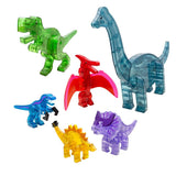 MAGNA - TILES Dino World XL, set magnetic 50 de piese - Publisol.ro