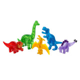 MAGNA - TILES Dinos, set 5 figurine magnetice - Publisol.ro