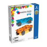 MAGNA - TILES Extensie, 2 masinute Albastru si Portocaliu - Publisol.ro