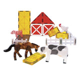 MAGNA - TILES Farm Animals, set magnetic - Publisol.ro