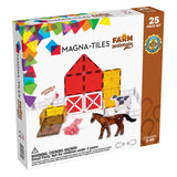 MAGNA - TILES Farm Animals, set magnetic - Publisol.ro