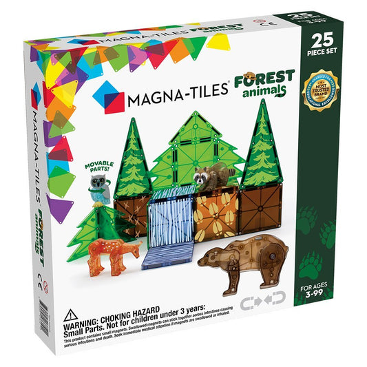 MAGNA - TILES Forest Animals, set magnetic - Publisol.ro