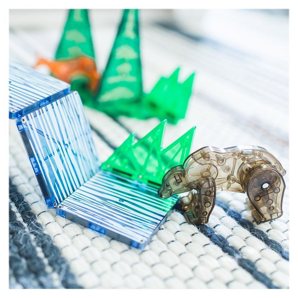 MAGNA - TILES Forest Animals, set magnetic - Publisol.ro