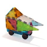 MAGNA - TILES Grand Prix, set magnetic 50 de piese cu masinute - Publisol.ro