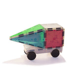 MAGNA - TILES Grand Prix, set magnetic 50 de piese cu masinute - Publisol.ro