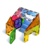 MAGNA - TILES House, set magnetic cu autocolante, 28 piese - Publisol.ro