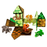 MAGNA - TILES Jungle Animals, set magnetic - Publisol.ro