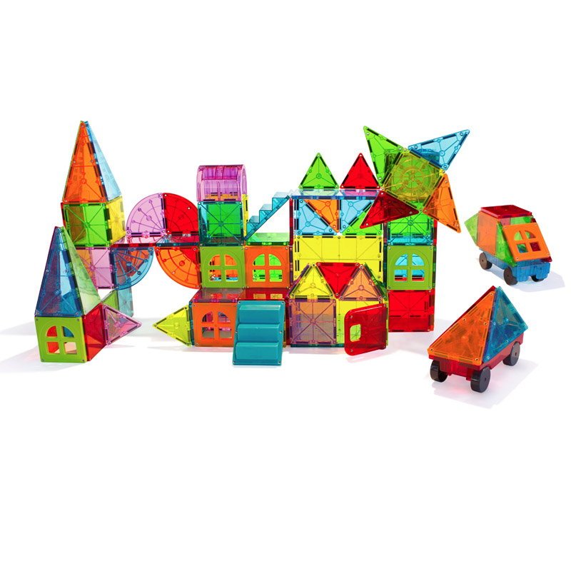 MAGNA - TILES Metropolis, set magnetic 110 piese - Publisol.ro