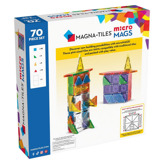 MAGNA - TILES microMAGS, 70 piese - Publisol.ro