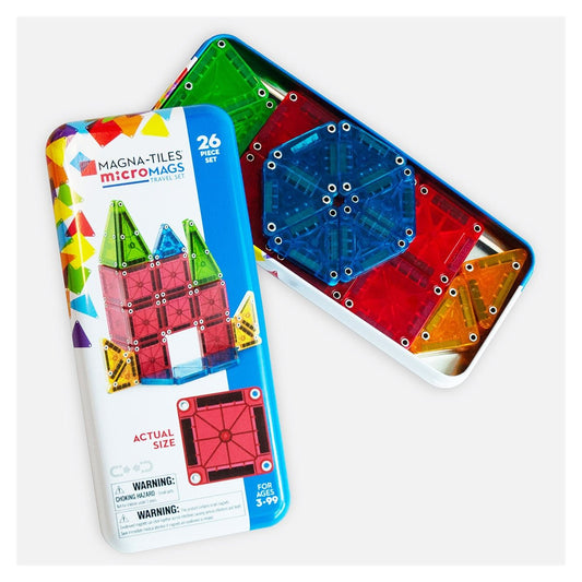 MAGNA - TILES microMAGS, Travel set - Publisol.ro