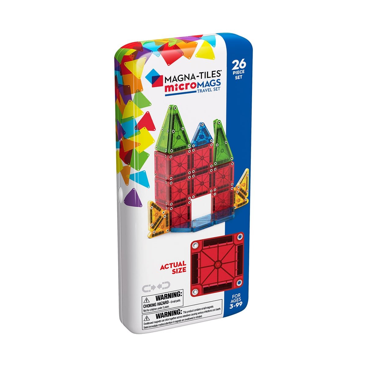 MAGNA - TILES microMAGS, Travel set - Publisol.ro