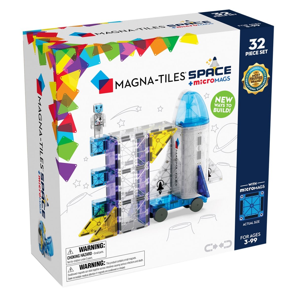 MAGNA - TILES Space, set magnetic - Publisol.ro