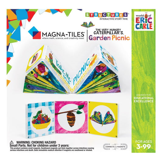 Magna - Tiles Structures, Omida mancacioasa, Garden picnic, CreateOn - Publisol.ro