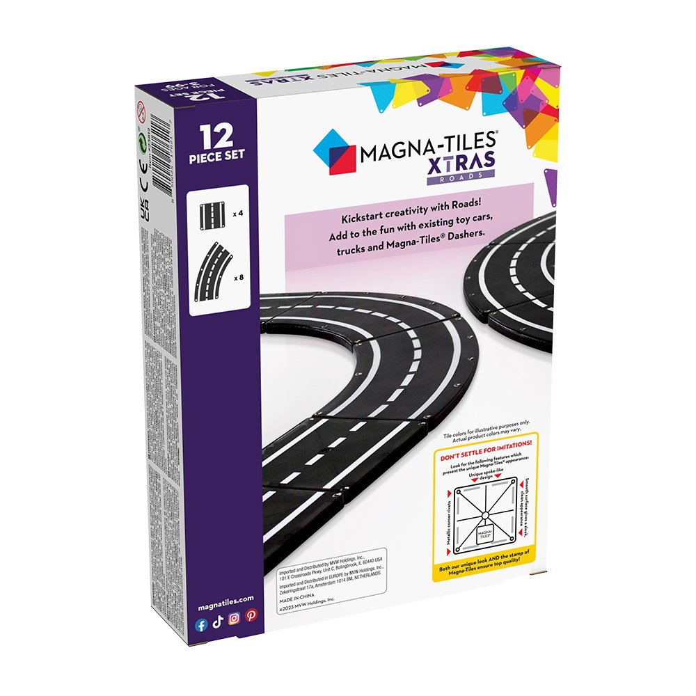 MAGNA - TILES XTRAS Roads, extensie 12 piese - Publisol.ro