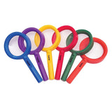 Magnifiers, set 6 lupe colorate, TickiT - Publisol.ro