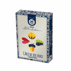 Carti de Joc - Cruce - Carton - in limba romana, D-Toys