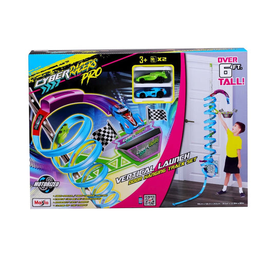 Maisto CYBER RACERS circuit cu lansare verticala - Publisol.ro