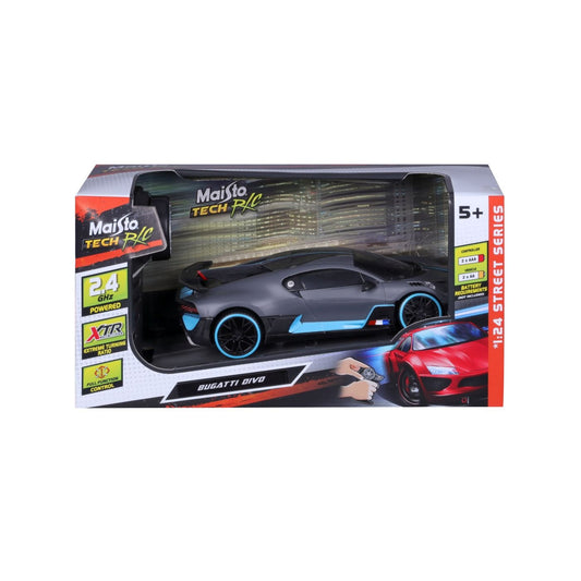 Maisto masinuta cu telecomanda 2.4GHz BUGATTI DIVO scara 1 la 24 - Publisol.ro