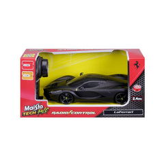 Maisto masinuta cu telecomanda 2.4GHz FERRARI LAFERRARI scara 1 la 24 - Publisol.ro