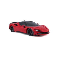 Maisto masinuta cu telecomanda 2.4GHz FERRARI SF90 STRADALE scara 1 la 24 - Publisol.ro