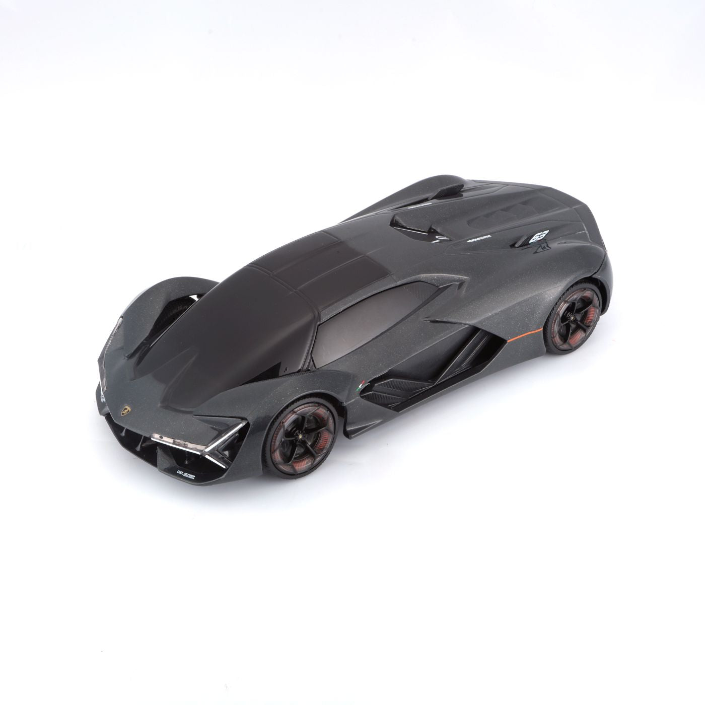Maisto masinuta cu telecomanda 2.4GHz LAMBORGHINI TERZO MILLENNIO scara 1 la 24 - Publisol.ro