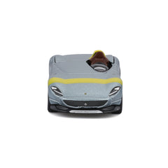 Maisto masinuta metalica SPEED ICONS FERRARI MONZA SP1 argintiu scara 1 la 64 - Publisol.ro