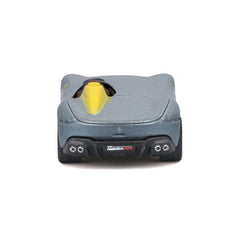 Maisto masinuta metalica SPEED ICONS FERRARI MONZA SP1 argintiu scara 1 la 64 - Publisol.ro