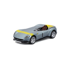 Maisto masinuta metalica SPEED ICONS FERRARI MONZA SP1 argintiu scara 1 la 64 - Publisol.ro