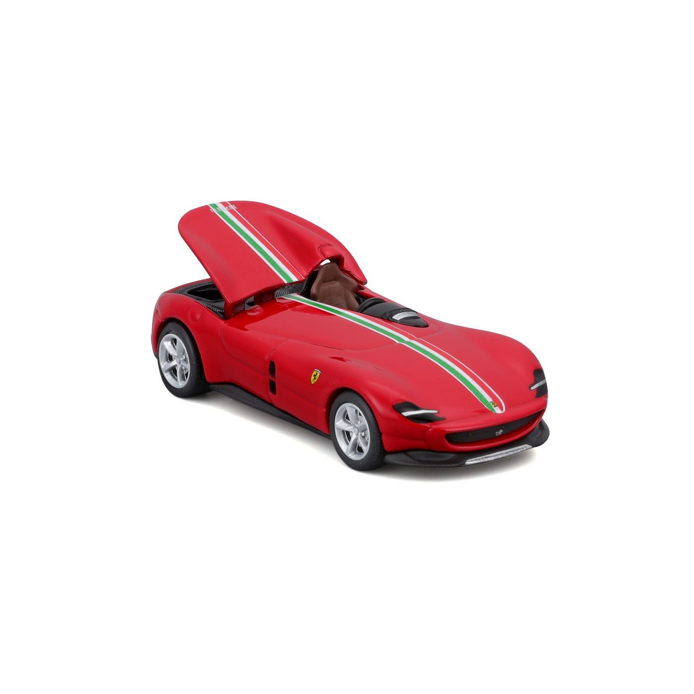 Maisto masinuta metalica SPEED ICONS FERRARI MONZA SP1 rosu scara 1 la 64 - Publisol.ro