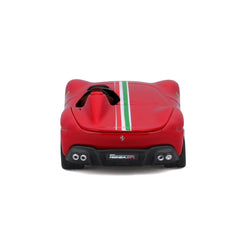 Maisto masinuta metalica SPEED ICONS FERRARI MONZA SP1 rosu scara 1 la 64 - Publisol.ro
