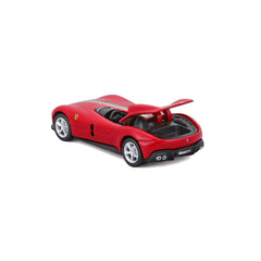 Maisto masinuta metalica SPEED ICONS FERRARI MONZA SP1 rosu scara 1 la 64 - Publisol.ro