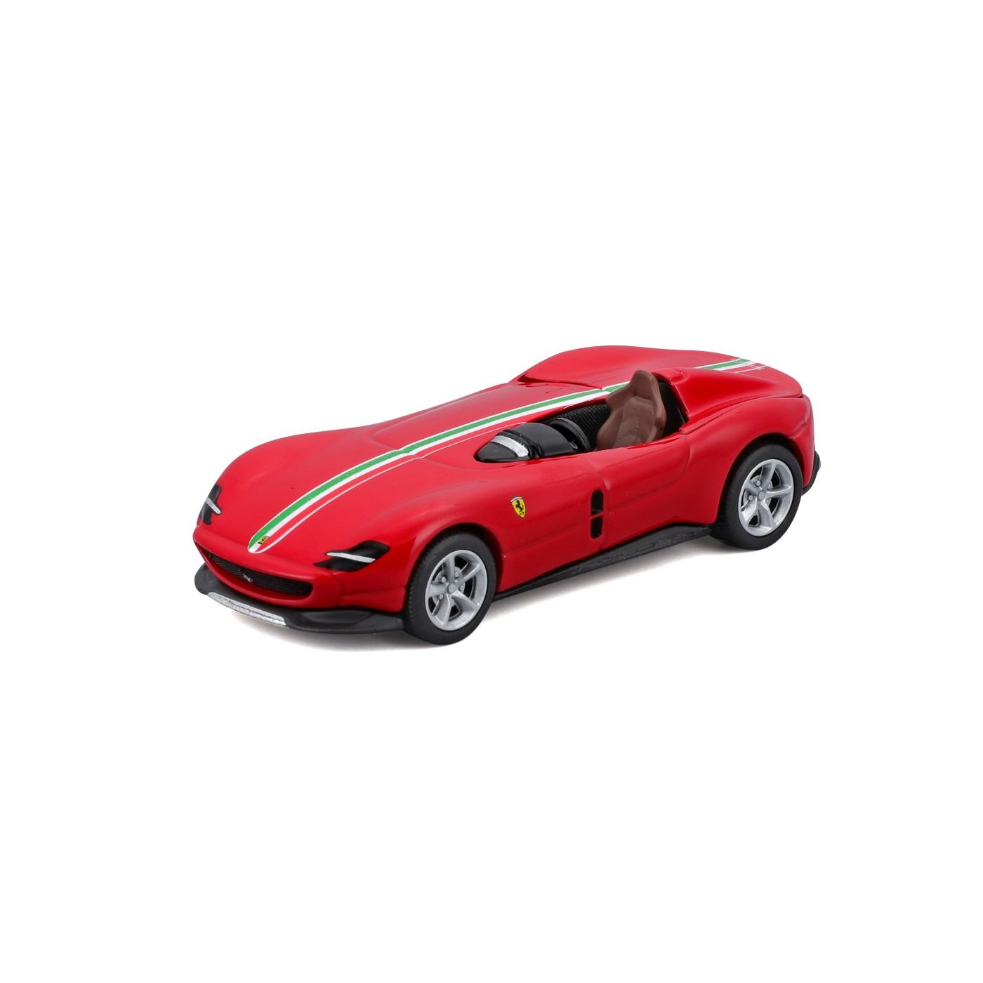 Maisto masinuta metalica SPEED ICONS FERRARI MONZA SP1 rosu scara 1 la 64 - Publisol.ro