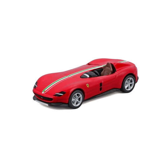 Maisto masinuta metalica SPEED ICONS FERRARI MONZA SP1 rosu scara 1 la 64 - Publisol.ro