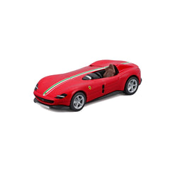 Maisto masinuta metalica SPEED ICONS FERRARI MONZA SP1 rosu scara 1 la 64 - Publisol.ro