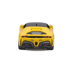 Maisto masinuta metalica SPEED ICONS FERRARI SF90 STRADALE galben scara 1 la 64 - Publisol.ro