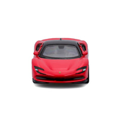 Maisto masinuta metalica SPEED ICONS FERRARI SF90 STRADALE rosu scara 1 la 64 - Publisol.ro