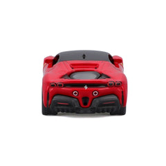 Maisto masinuta metalica SPEED ICONS FERRARI SF90 STRADALE rosu scara 1 la 64 - Publisol.ro