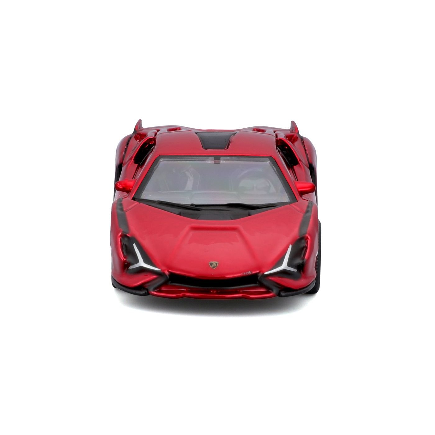 Maisto masinuta metalica SPEED ICONS LAMBORGHINI SIAN FKP 37 rosu scara 1 la 64 - Publisol.ro