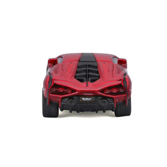 Maisto masinuta metalica SPEED ICONS LAMBORGHINI SIAN FKP 37 rosu scara 1 la 64 - Publisol.ro