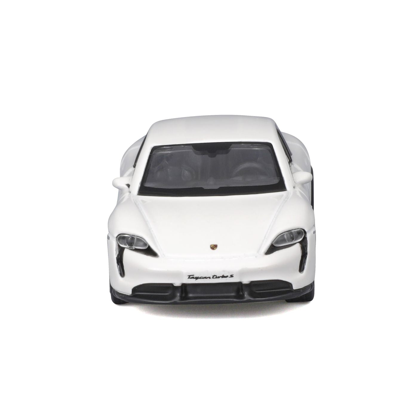 Maisto masinuta metalica SPEED ICONS PORSCHE TAYCAN TURBO S alb scara 1 la 64 - Publisol.ro