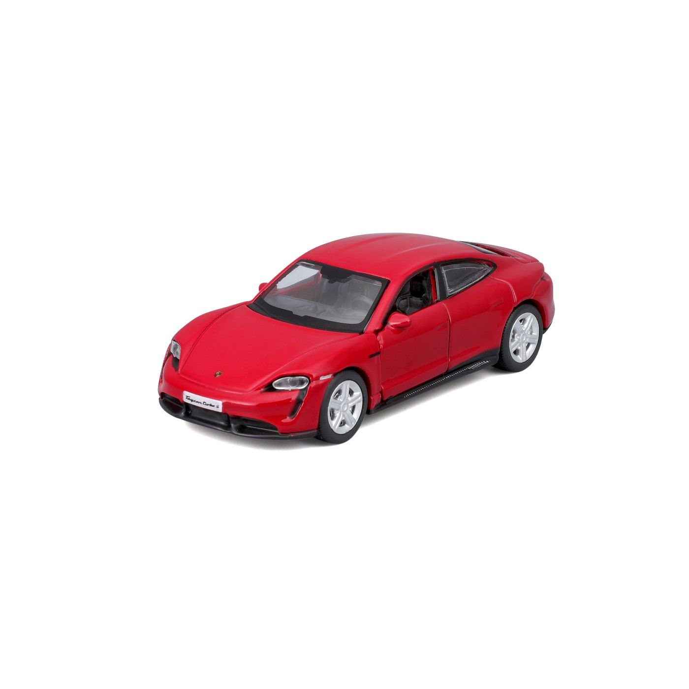 Maisto masinuta metalica SPEED ICONS PORSCHE TAYCAN TURBO S rosu scara 1 la 64 - Publisol.ro
