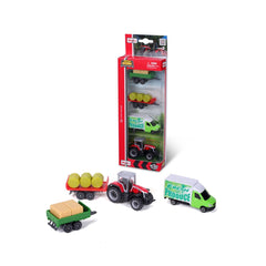 Maisto set 4 utilaje agricole MASSEY - Publisol.ro