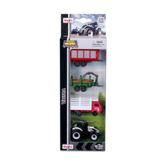 Maisto set 4 utilaje agricole VALTRA - Publisol.ro
